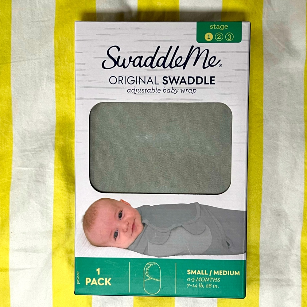 Swaddle Me Original Swaddle - small/medium - 0-3 months - 7-14 lbs